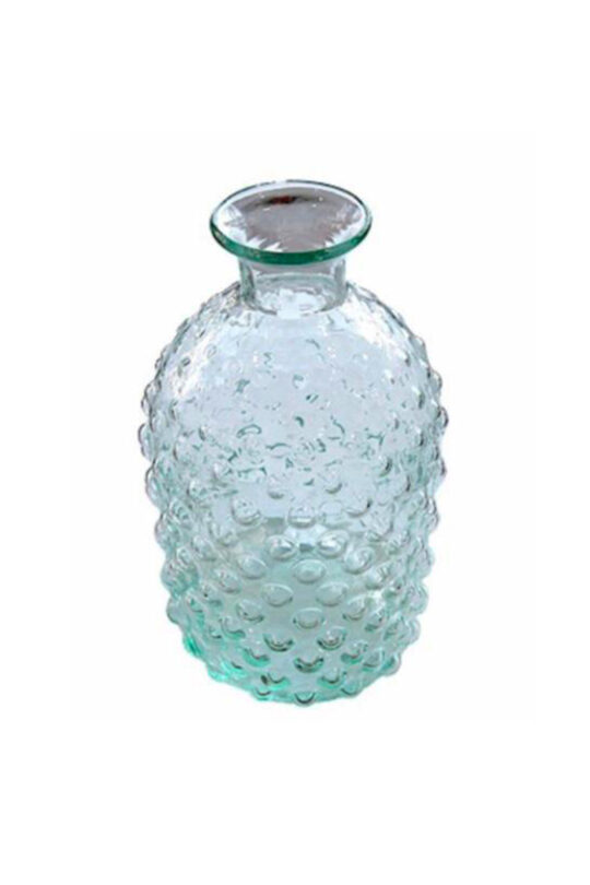Jarrón de cristal