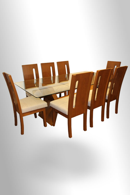Juego de comedor New ocho sillas