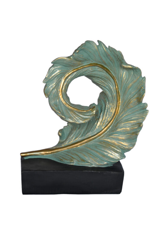 Hoja Adorno de Mesa