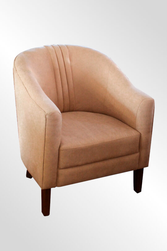 Poltrona modelo MONROE piel