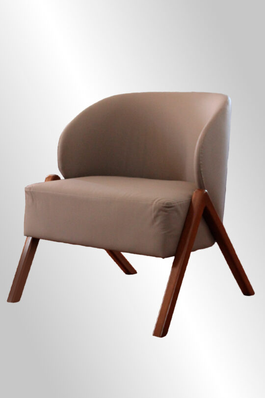 Poltrona modelo MALVAVISCO gris