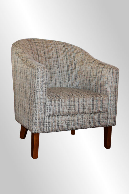 Poltrona modelo MONROE gris jaspe