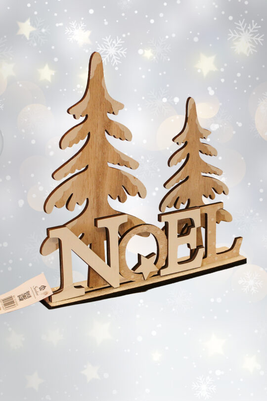 Letrero Navideño "NOEL"