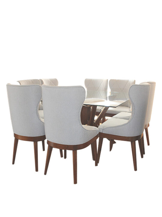 Juego de comedor BATORRE ocho sillas
