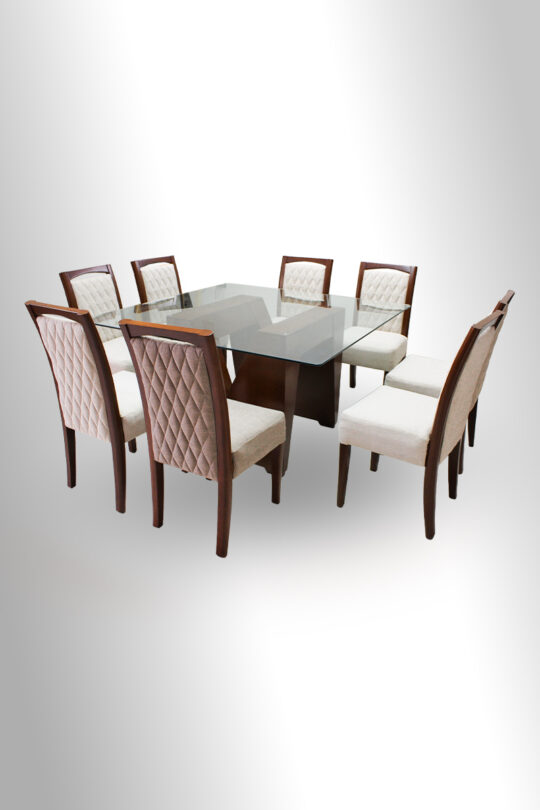 Juego de comedor ROY ocho sillas