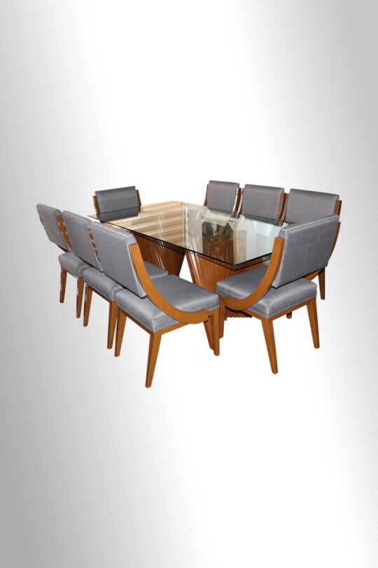 Juego de comedor Babilonia ocho sillas