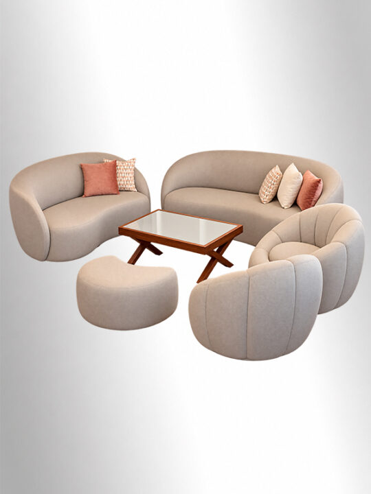 Juego de living MODELO NUBE + poltrona